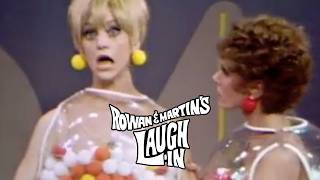 LAUGHIN Season 1 Ep 5 Rowan amp Martins LaughIn FULL EPISODE Sketch Comedy S1 E5 Goldie Hawn [upl. by Stringer]