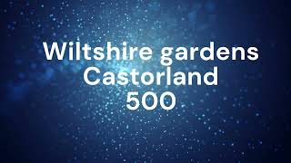 Puzzle Time Lapse Wiltshire gardens Castorland 500 [upl. by Akayas855]