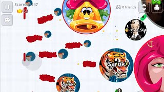 MACRO THE BEST 😬 AGARIO MOBILE [upl. by Mariano]