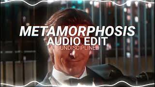 METAMORPHOSIS  INTERWORLD Audio Edit [upl. by Aikas]