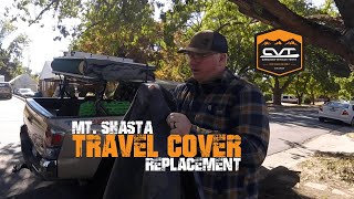 CVT Mount Shasta Travel Cover Unboxing and Install [upl. by Hsemar]