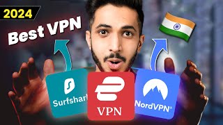 BEST VPN In India 2024 🔥  Tested 🇮🇳  कौन सा VPN सबसे अच्छा है  Top 9 India VPNs 🤫 [upl. by Shiroma727]