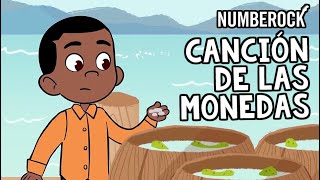 Contando monedas para niños  Canciones de matemáticas para niños [upl. by Teodorico]