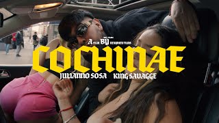 Julianno Sosa Cochinae X King Savagge Video official [upl. by Arytal]