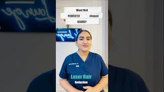 Beard Shaping Get Your Look Shaped 🌟dramandeepkaur beardshaping laserhairremoval yt [upl. by Yartnod]