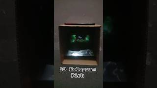 How to make a 3D fish hologram hologram [upl. by Einhpets184]