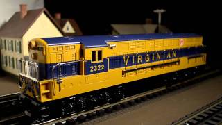 Williams Virginian FM Trainmaster Basic Operation [upl. by Vipul]