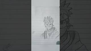 Anime new drawing anime naruto art animeart [upl. by Annait425]