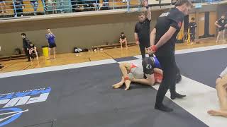 Anton vs Trevor Coetzee  Dilmurodov BJJ  North Island Championship [upl. by Akemet]