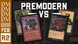 Mogg Bombers vs Sui Black  Round 2  February Premodern MTG Tournament [upl. by Ivy]