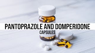 Pantoprazole and Domperidone Tablet  Use  Treatment pantoprazole pantopdsrcapsule [upl. by Jourdan]