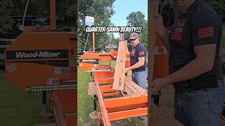 Why Quarter Sawn Red Oak is Worth [upl. by Lerrud]