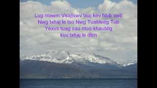 Kuv Tau Txujsa  NNNTN Hmong Christian Song [upl. by Ellered579]