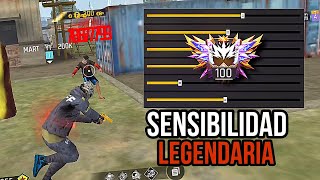 ✅LA MEJOR SENSIBILIDAD ⚙️ PARA PEGAR TODO ROJO 👺 FREE FIRE [upl. by Anigue447]