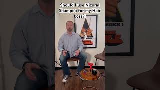 Should I use Nizoral Shampoo for my Hair Loss hair hairloss hairtransplant shampoo haircare [upl. by Pengelly]