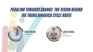 Pedaling Towards Change Vision Behind the Trans Dinarica Cycle Route  Inclusive Plug Episode 37 [upl. by Rorrys984]