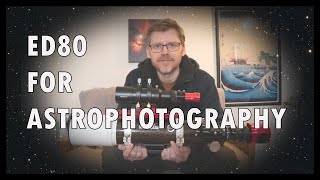 Astrophotography on a BUDGETish  Skywatcher ED80  Part 1 [upl. by Jecon]