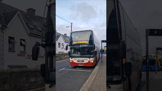 Bus Eireann  LD325  VDL Synergy  424  Carraroe  Galway Bus Station  362024 [upl. by Nellek]