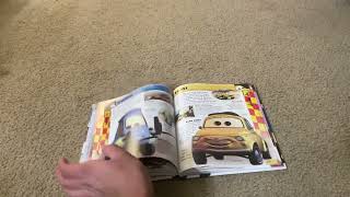 PIXAR Character Encyclopedia Book Showcasing And Unboxing Video [upl. by Htieh]