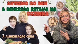 AUTISMO MÃE TESTEMUNHO ALIMENTAÇÃO SEM GLÚTEN REMISSÃO COMPORTAMENTAL COMPARTILHE [upl. by Wolliw]