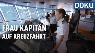 Frau Kapitän auf Kreuzfahrt  hessenreporter  dokus und reportagen [upl. by Dur315]