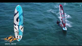 TABLA DE WINDSURF GOYA CARRERA 2020 [upl. by Millham]