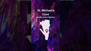 St Michaels Cave RockOfGibraltar Gibraltar Europe travel [upl. by Lowson]