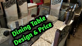 dining table design and price at mezan furniture  furniture design  furniture in rawalpindi [upl. by Maziar]