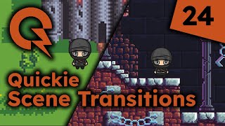 How to make Scene Transitions using MonoGame [upl. by Eelyme482]