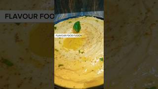 Authentic Recipe Arabic Hummus Easy Recipe By Flavour Food Fusion farali chappan phoolmakhana m [upl. by Nivlam]