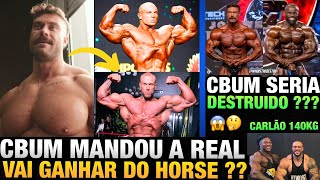 CBUM OPINA SOBRE ENCARAR MARTIN E HORSE NA OPEN E FOI SINCERO ATÉ DEMAIS SOBRE ESSE SHOW [upl. by Accever]