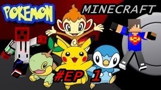 Minecraft Novo Pokecube Ep 1Uma nova serie [upl. by Mariele480]