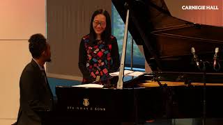 Jazz Piano Master Class with Helen Sung “Naima” [upl. by Thaxter]