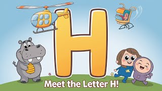 Letter H poem for kids [upl. by Auqeenwahs14]