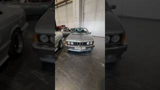 1988 BMW 635CSI sells at auction [upl. by Wager496]