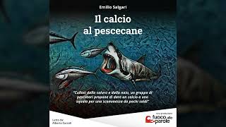 Il calcio al pescecane  Emilio Salgari  Audiolibro  Audioracconto  Avventura [upl. by Ewart591]