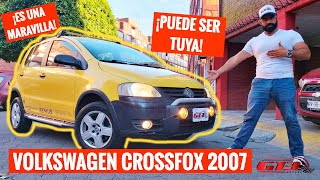 CROSSFOX 2007 FINAL🔥SE VENDE🔥  AUTO RESEÑA  CUALIDADES DE LA CROSSFOX [upl. by Uahsoj450]