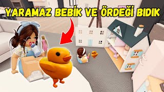 YARAMAZ BEBİK ECE VE ÖRDEĞİ MİNİK BIDIK🐣AYŞEM ECE ARI💥ARIGİLLER🐝ROBLOX BERRY AVENUE🏡RP [upl. by Cimbura745]