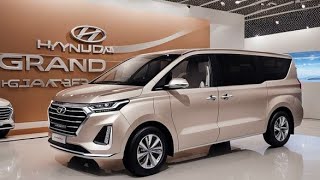 The Minivan Masterpiece 2025 Hyundai Grand StarexH1 [upl. by Nivk]