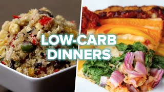 7 LowCarb Veggie Dinners [upl. by Acyre330]