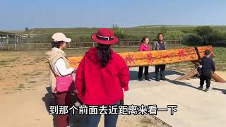 中俄边境，内蒙古室韦口岸，两国以河为界，中国有大桥直通俄罗斯 [upl. by Franklin]