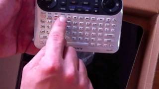 Google TV Unboxing  Sony Internet TV NSZGT1 [upl. by Ahsonek516]