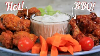 Blue Cheese Dip for Buffalo Wings Recipe  Easy Baked Chicken Wings  Shorts [upl. by Gill]