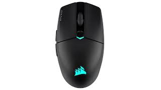 CORSAIR Launches New KATAR ELITE WIRELESS Gaming Mouse [upl. by Adnohsirk616]