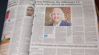 Akenya aingi gukenerera itua ria baruthi wa America guku bururiini Meg Whitman ria gutiga wira [upl. by Ahseenak]