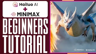 Hailuo AI X Minimax Quick Demo Tutorial [upl. by Holmen]