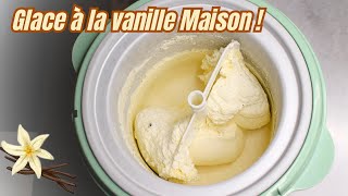 Recette Glace à la Vanille Parfaite avec la Sorbetière Lidl [upl. by Sigvard]