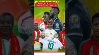 CAN 🇨🇮 2024 Ibrahim Traore🇧🇫 encourage les Etalons pour la Coupe dAfrique des Nations [upl. by Oab]