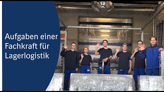 Einblicke in die Logistik [upl. by Ecnaiva]