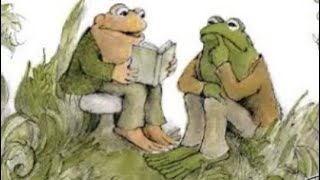 Frog amp Toad  Frog amp Toad are friends  Spring A kids book read aloud [upl. by Colby]